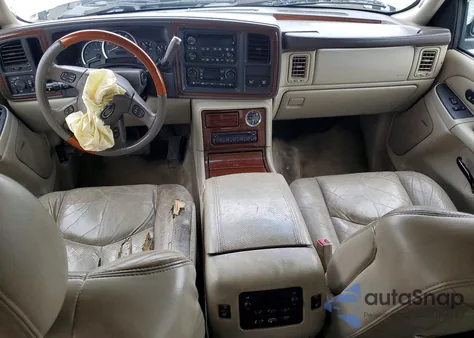 2004 Cadillac Escalade из США, поврежденный, VIN 1GYEC63T24R267965